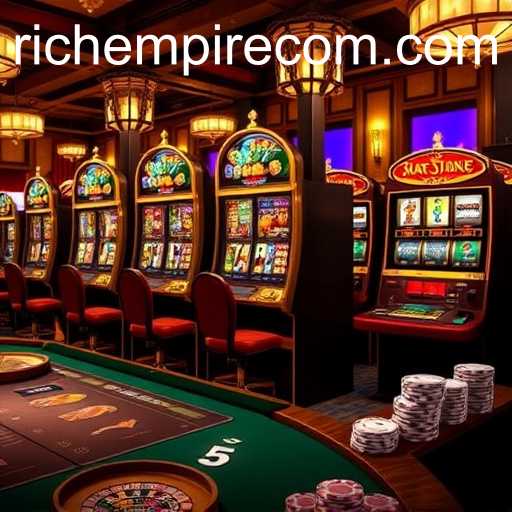 Dive into the Thrilling World of Casino Games with RichEmpire